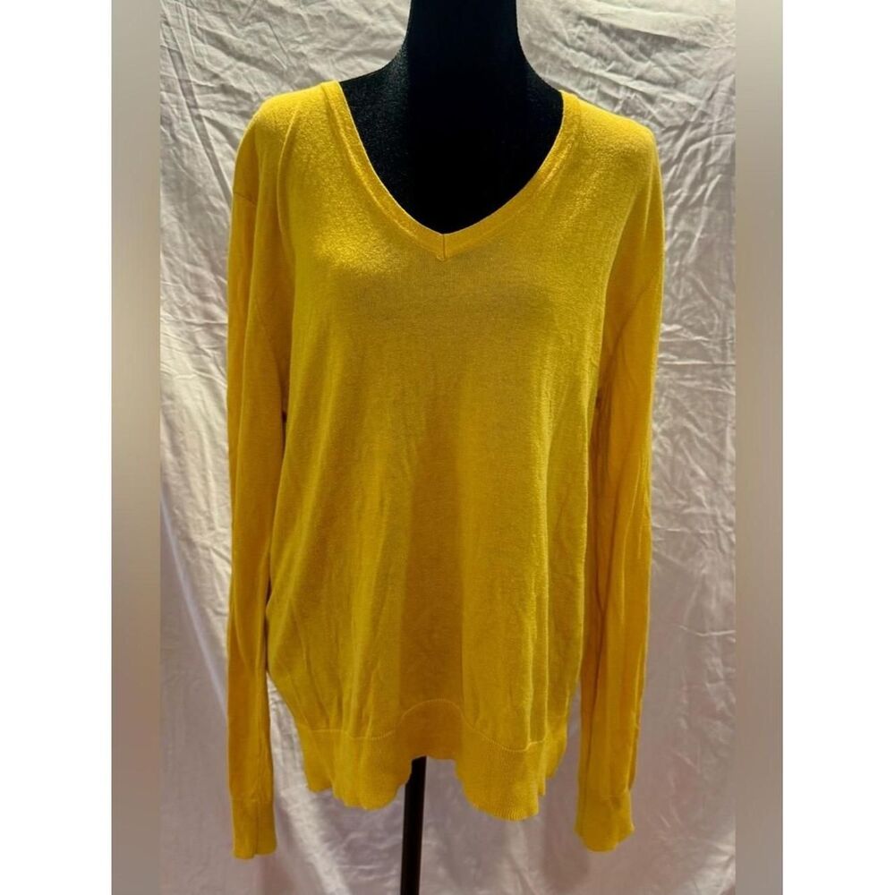 Double Zero Women's Yellow Jumper